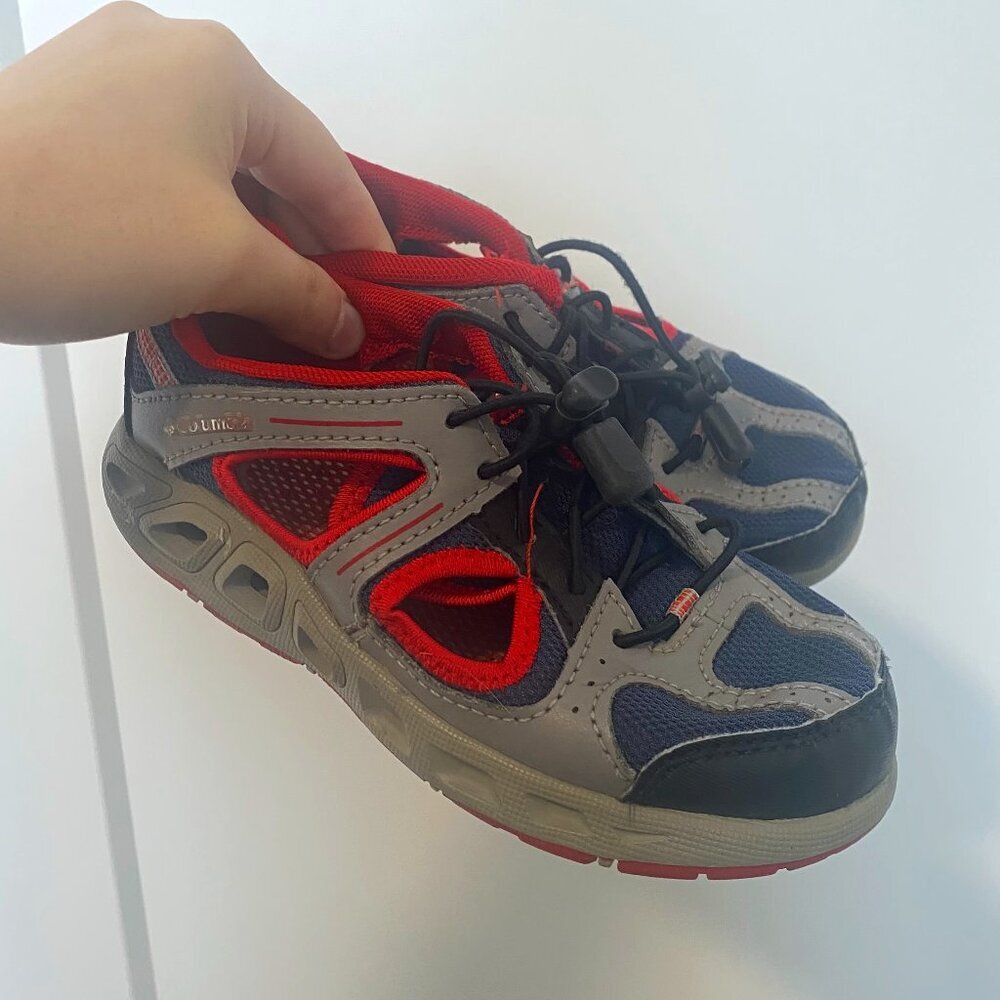 Columbia Boys Sneakers Outdoor Runners Super Vent‎ Closed Toe Shoes Size 11
